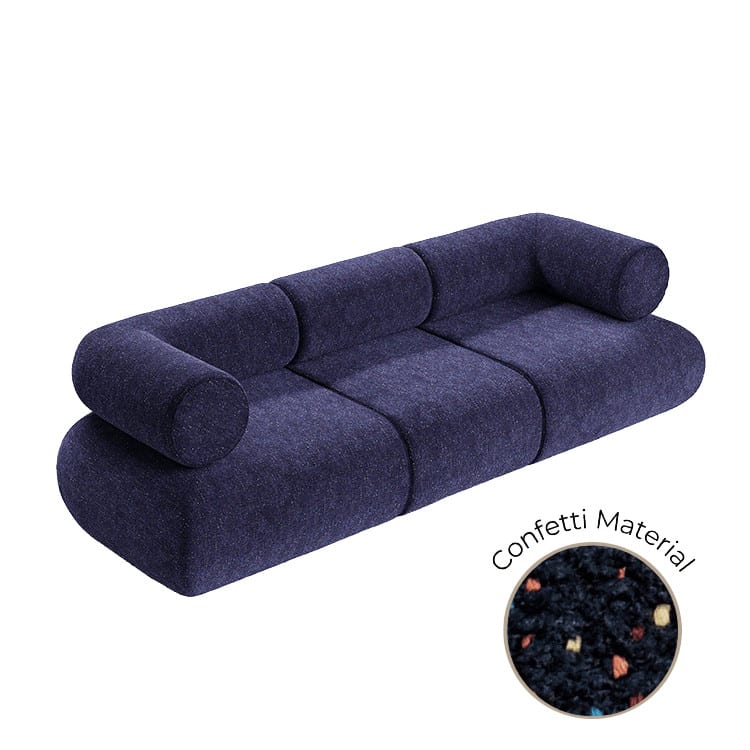 Juno Sofa - Confetti Sapphire