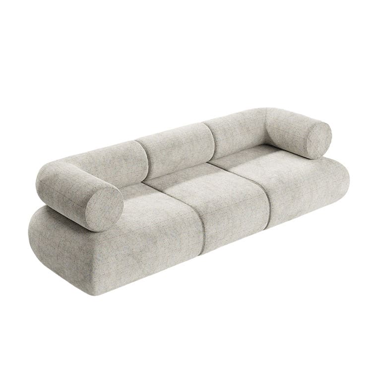 Juno Sofa - Confetti White view 2