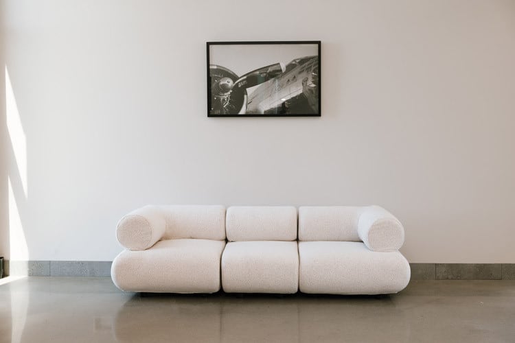 Juno Sofa - Confetti White view 4