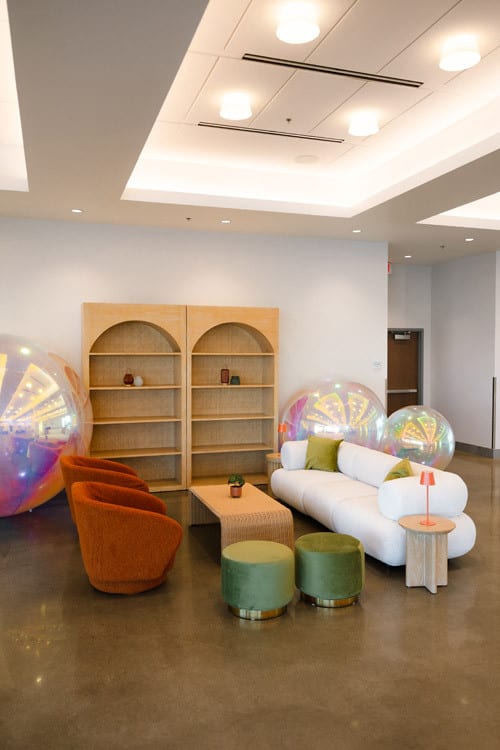 Juno Sofa - Confetti White view 9