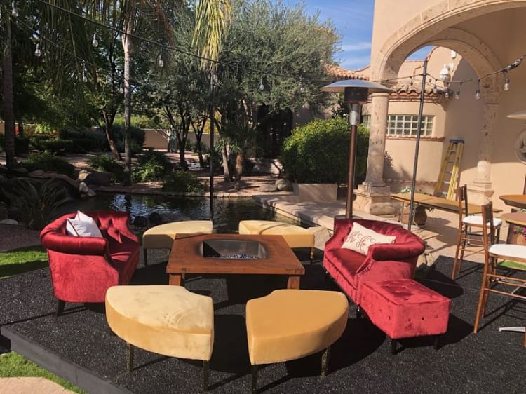 Kincaid Loveseat - Champagne view 4