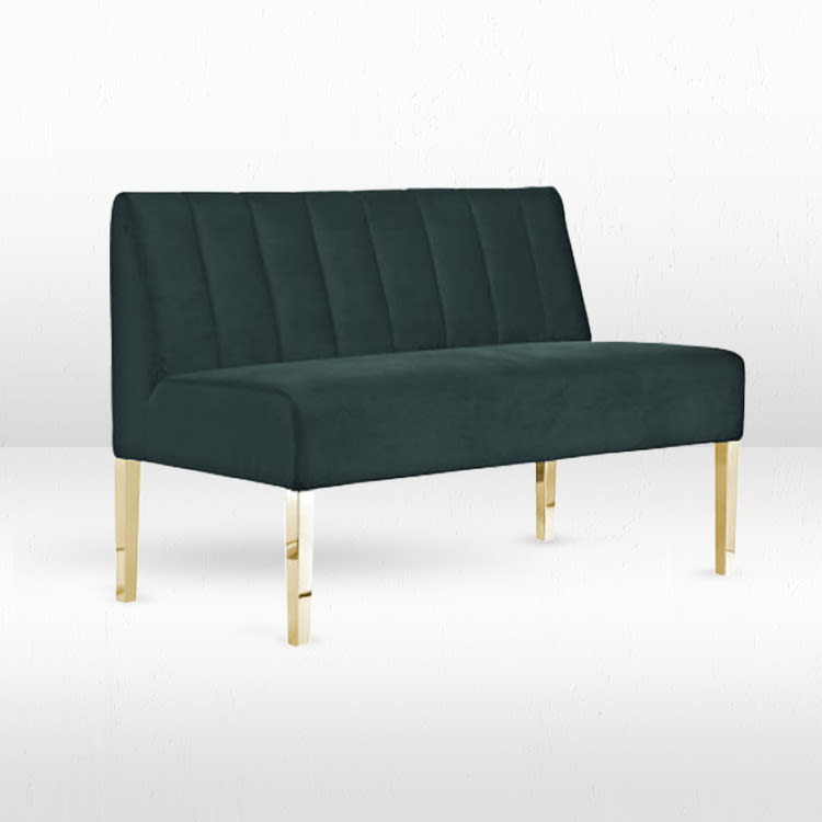 Kincaid Loveseat - Emerald view 4