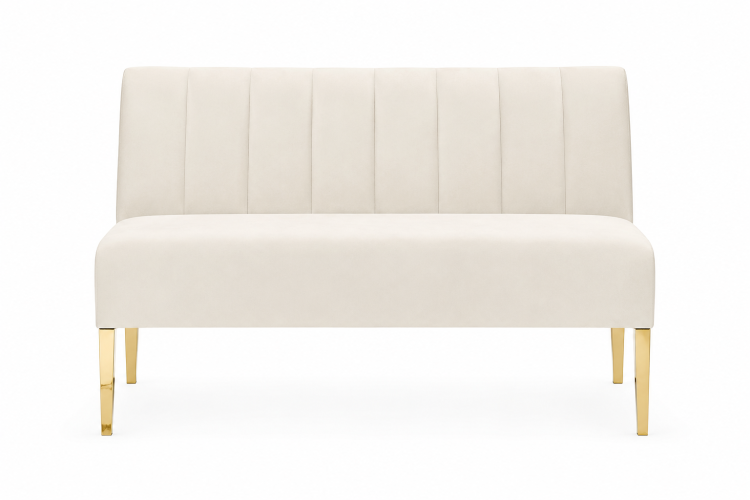 Kincaid Loveseat - White view 2