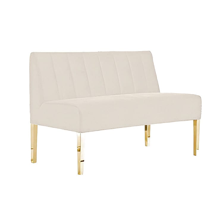 Kincaid Loveseat - White