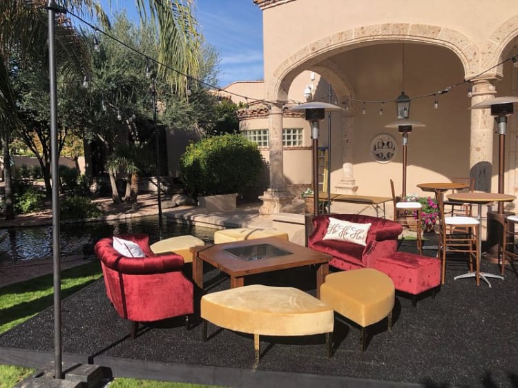 Kincaid 4ft Ottoman - Champagne view 2