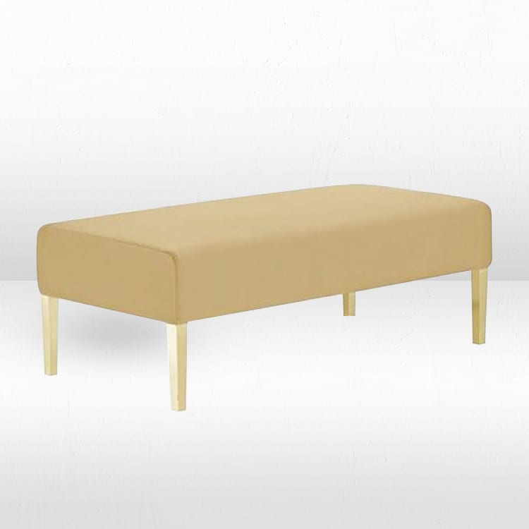 Kincaid 4ft Ottoman - Champagne view 5