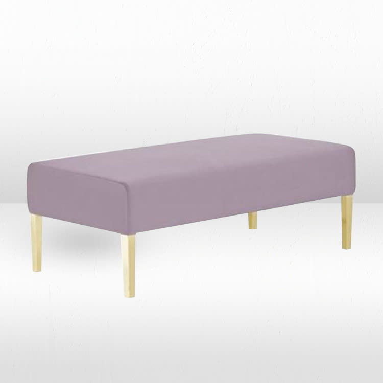 Kincaid 4ft Ottoman - Dusty Rose view 4