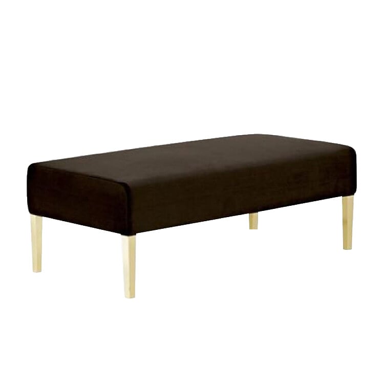 Kincaid 4ft Ottoman - Graphite