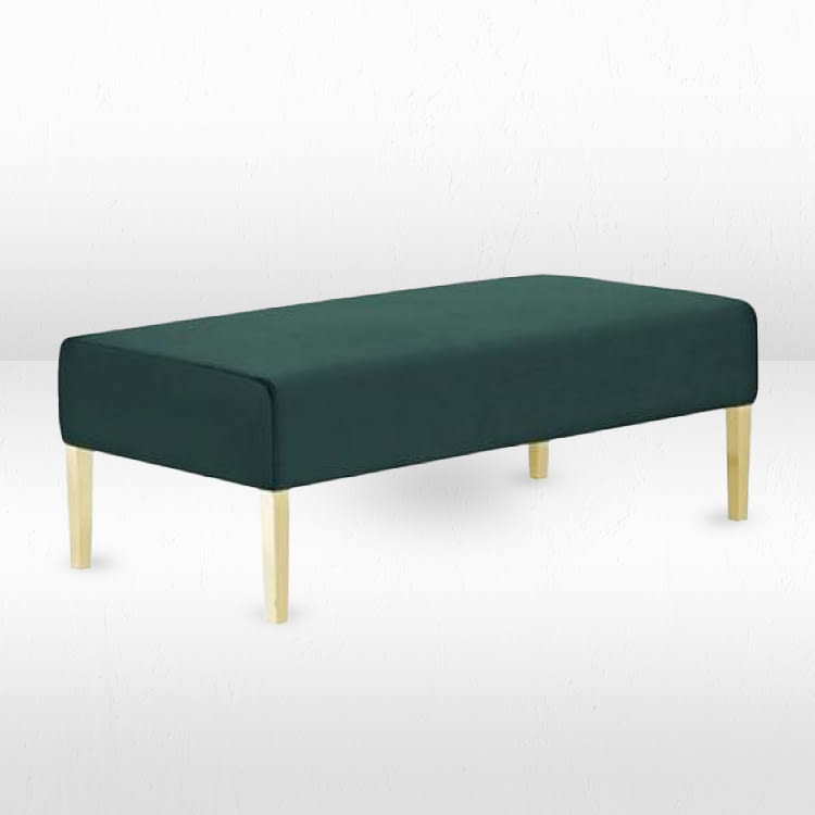 Kincaid 4ft Ottoman - Emerald view 3