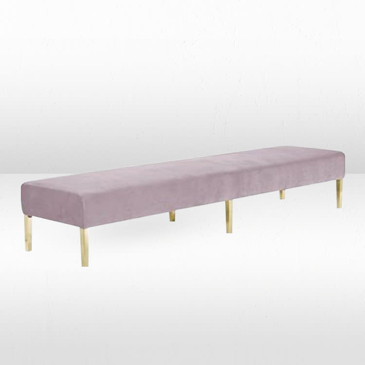 Kincaid 8ft Ottoman - Dusty Rose view 2