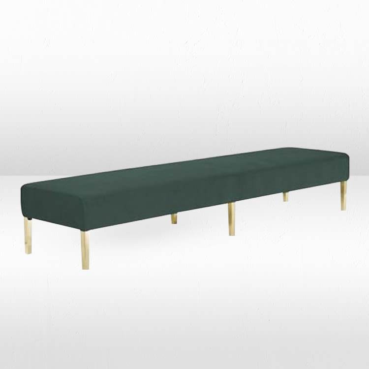 Kincaid 8ft Ottoman - Emerald view 3