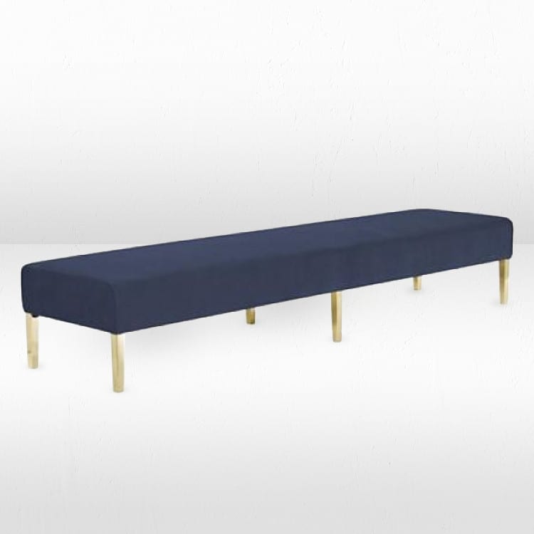 Kincaid 8ft Ottoman - Sapphire view 3