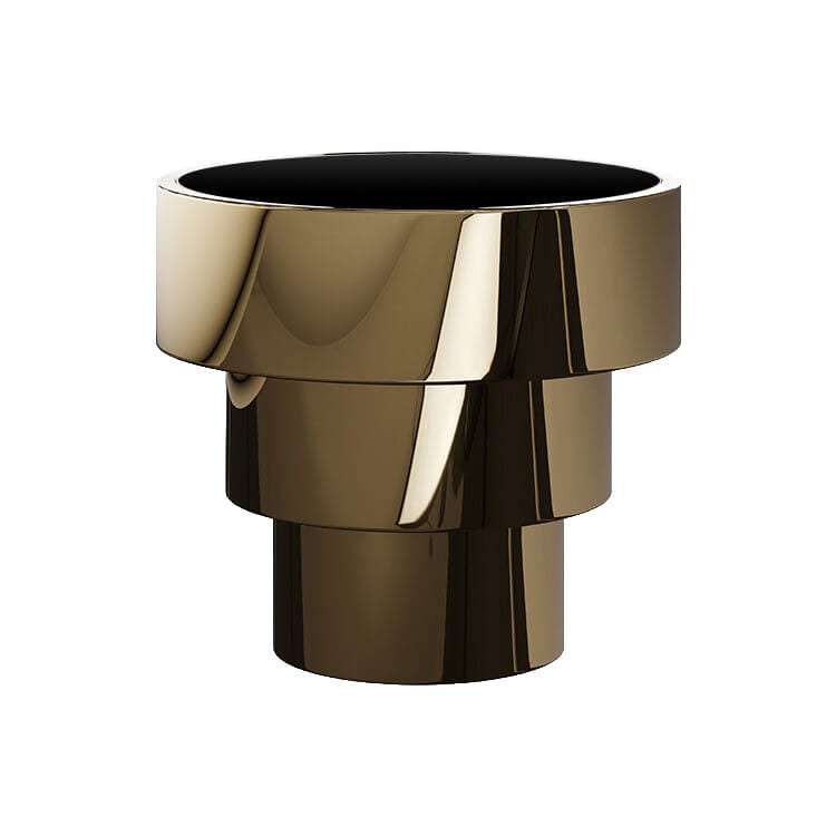 Lenox Side Table / Black Matte Top
