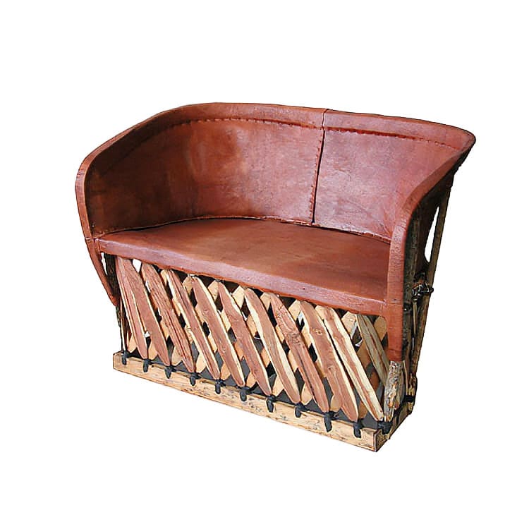 Southwest Equipale Loveseat