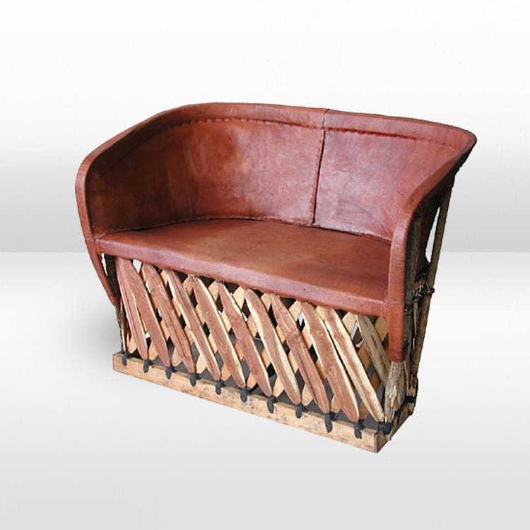 Southwest Equipale Loveseat view 9