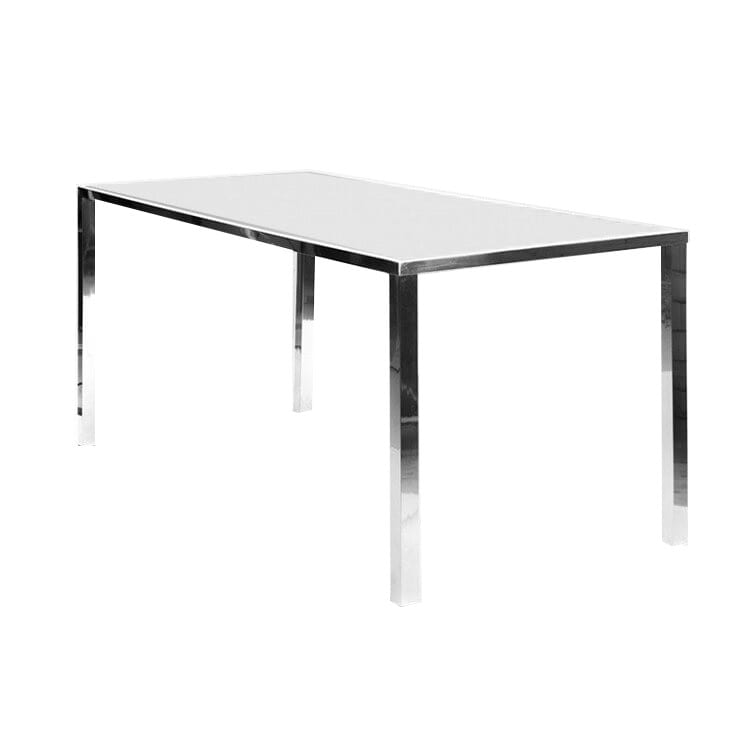 Metropolitan Communal Table - Silver