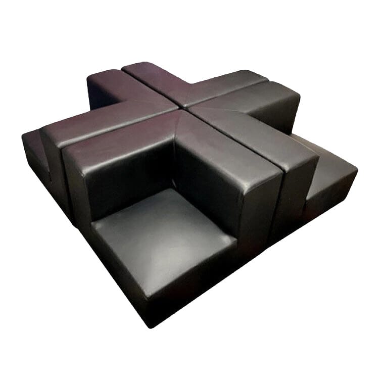 Mondrian Quad Lounge - Black