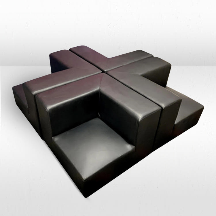 Mondrian Quad Lounge - Black view 3