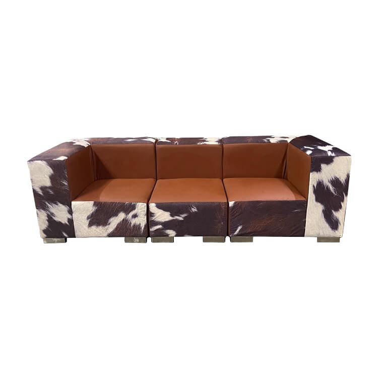 Mondrian Sofa - Cowhide