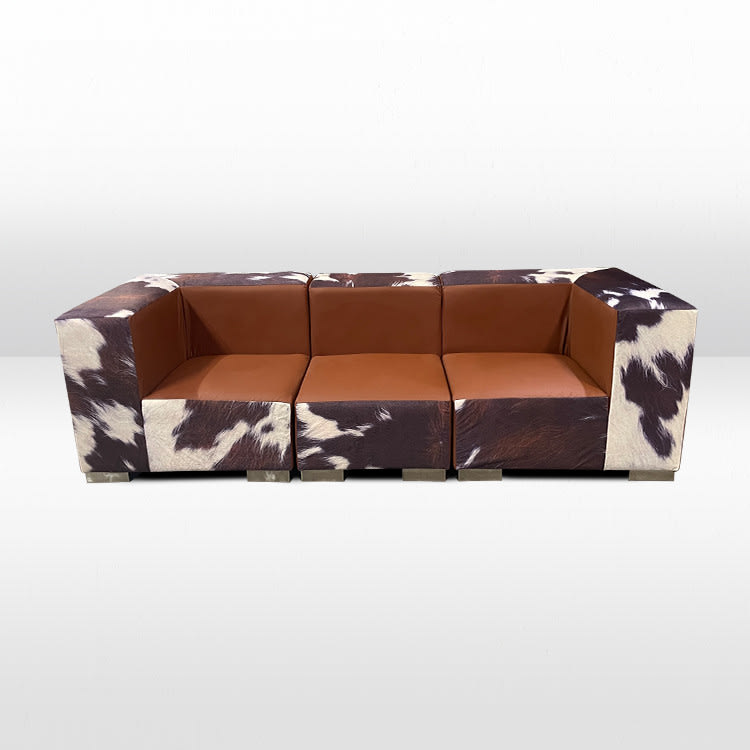 Mondrian Sofa - Cowhide view 7