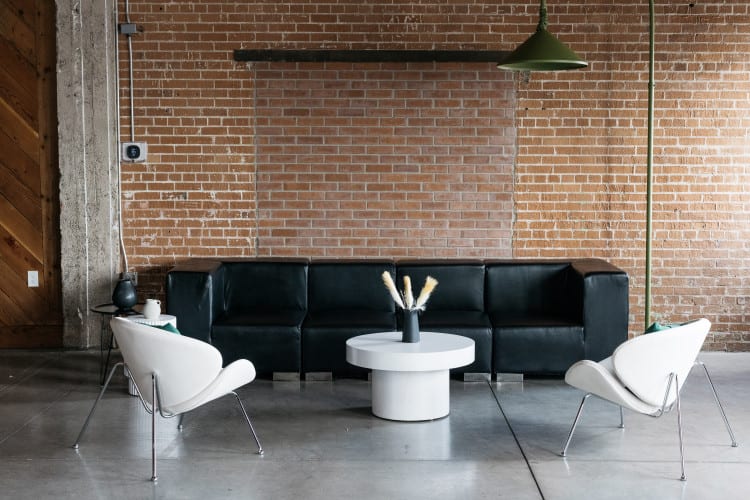 Mondrian Sofa XL - Black view 2