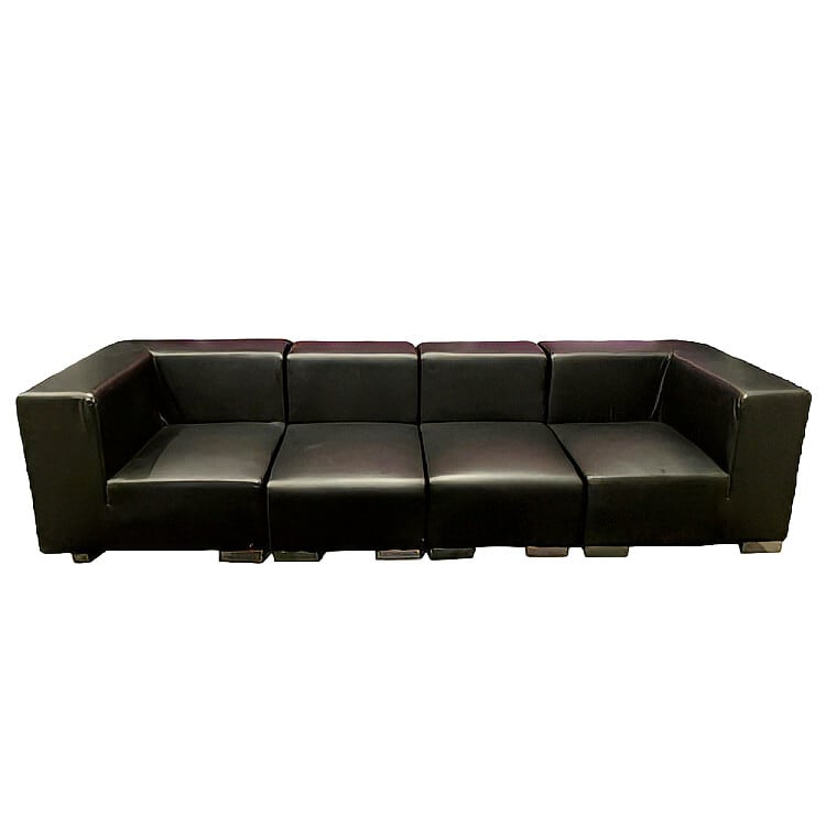 Mondrian Sofa XL - Black