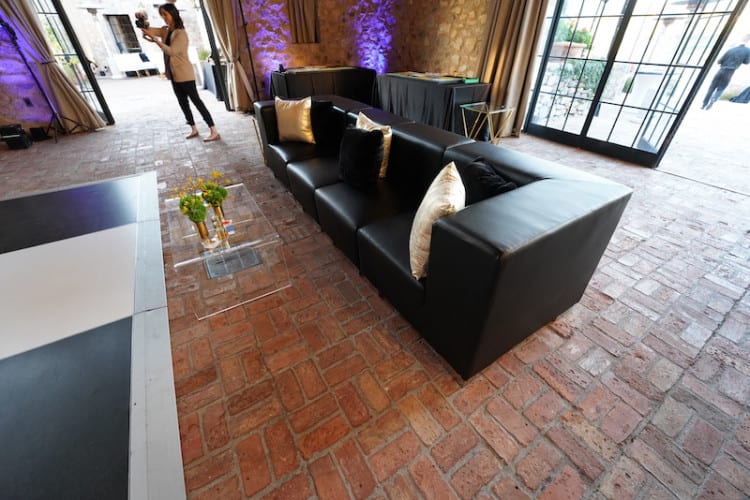 Mondrian Sofa XL - Black view 4