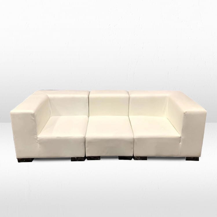 Mondrian Sofa - White view 5