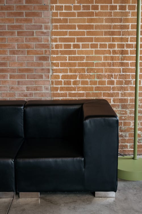 Mondrian Sofa XL - Black view 5