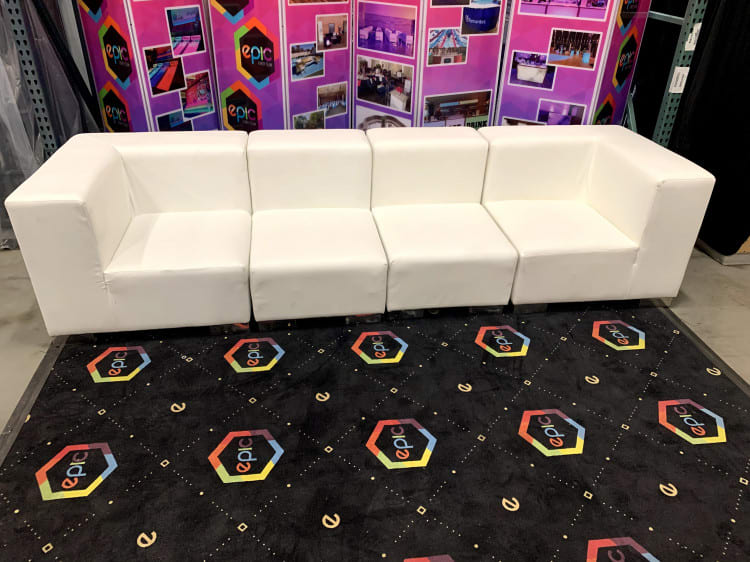 Mondrian Sofa XL - White view 2