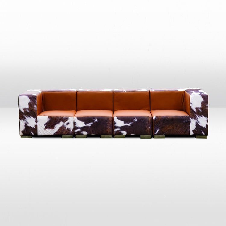 Mondrian Sofa XL - Cowhide view 4