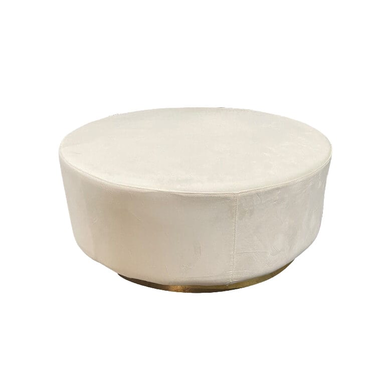 Colette Cosmopolitan Ottoman - Ivory Boucle