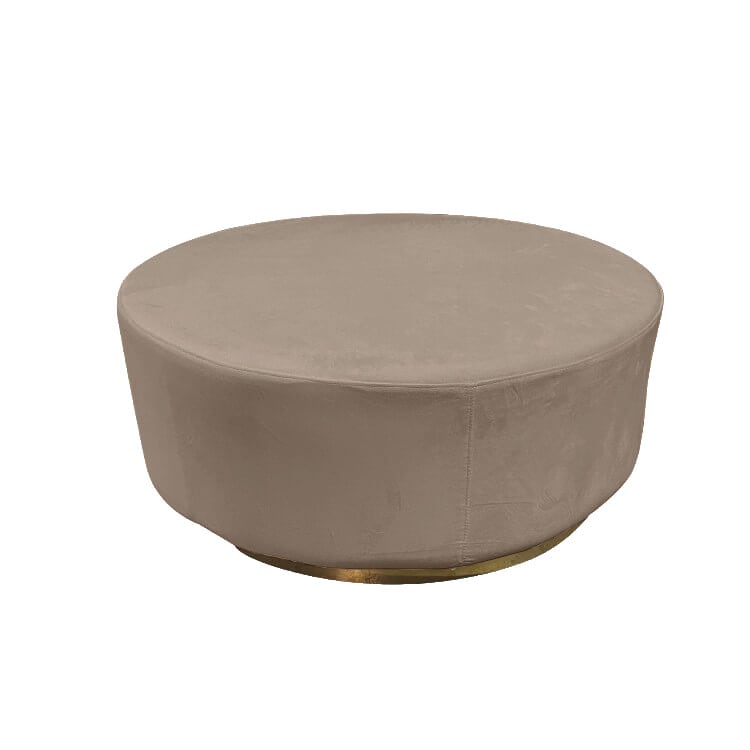 Colette Cosmopolitan Ottoman - Pewter