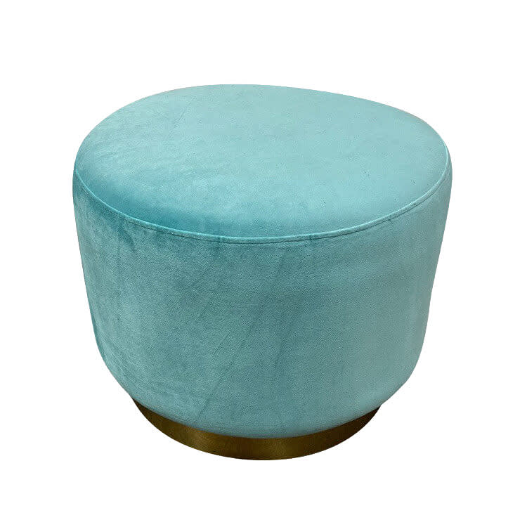 Colette Dot Ottoman - Tiffany