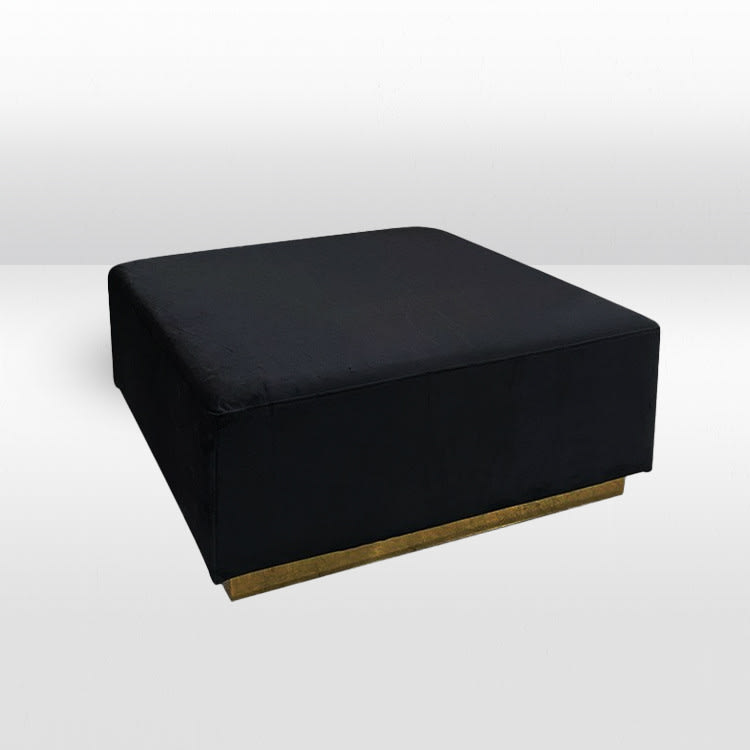 Colette Opus Ottoman - Black view 2