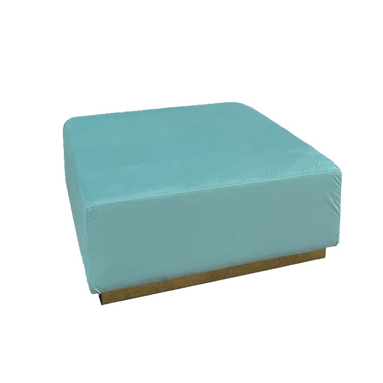 Colette Opus Ottoman - Tiffany