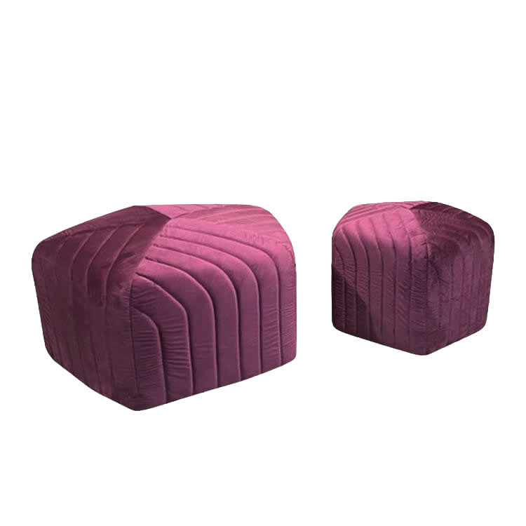 Ottoman Set - Mini and Biggie - Berry