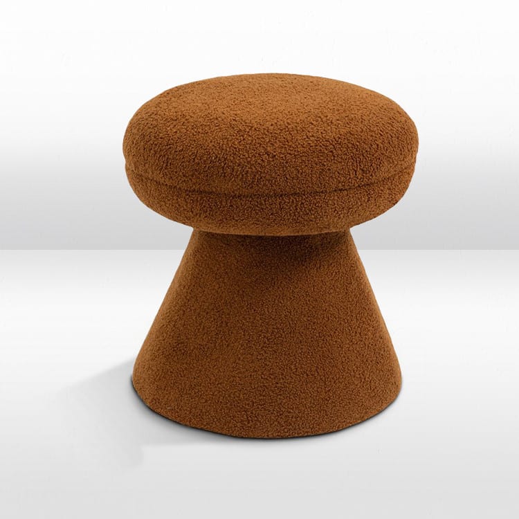 Zoe Ottoman - Brown view 10