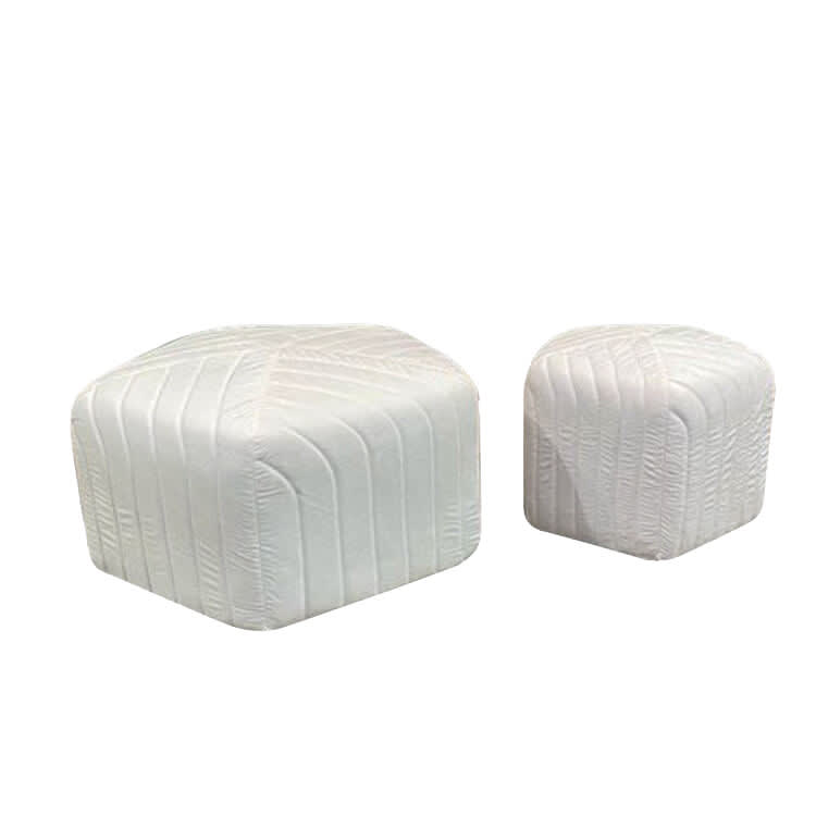 Ottoman Set - Mini and Biggie - Ivory