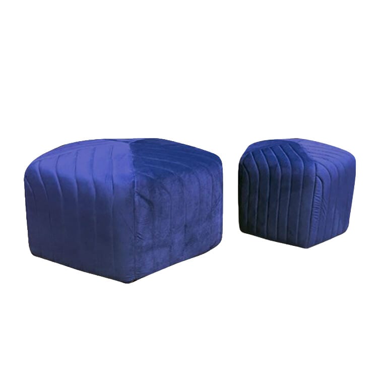 Ottoman Set - Mini and Biggie - Sapphire