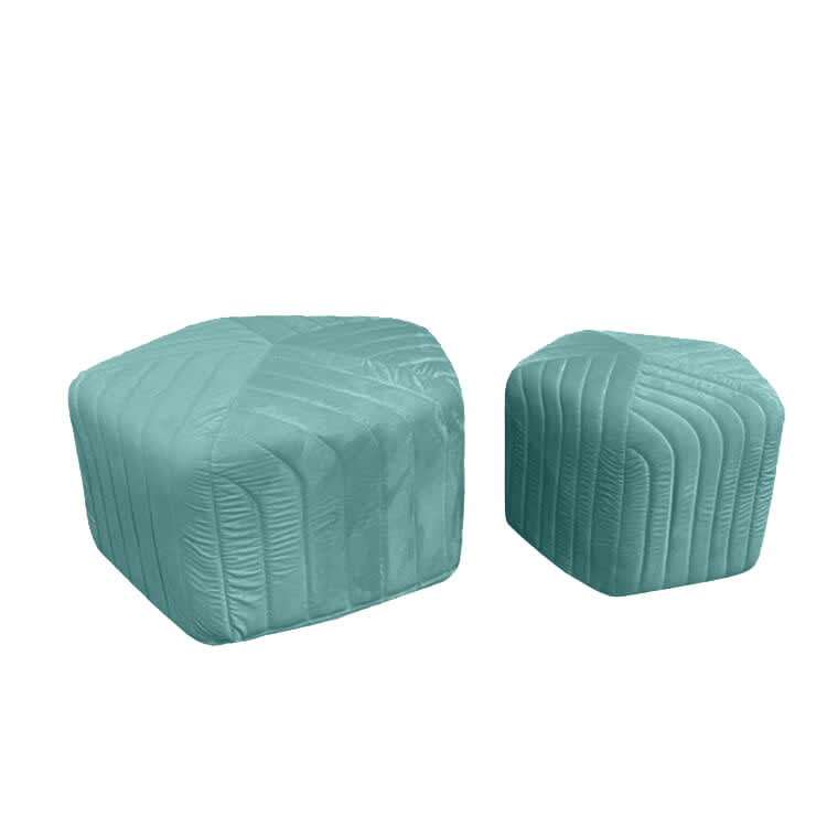 Ottoman Set - Mini and Biggie - Tiffany