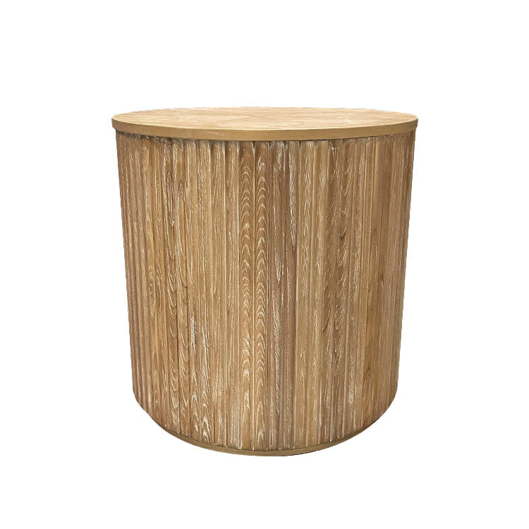Ash Natural Side Table