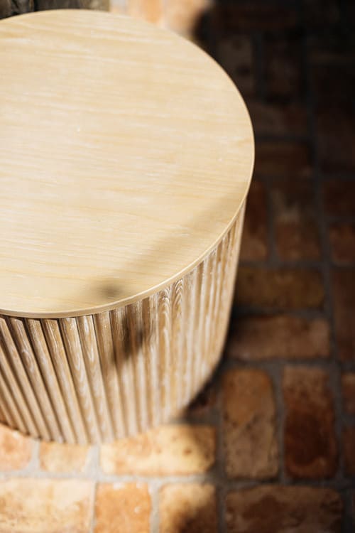 Ash Natural Side Table view 2