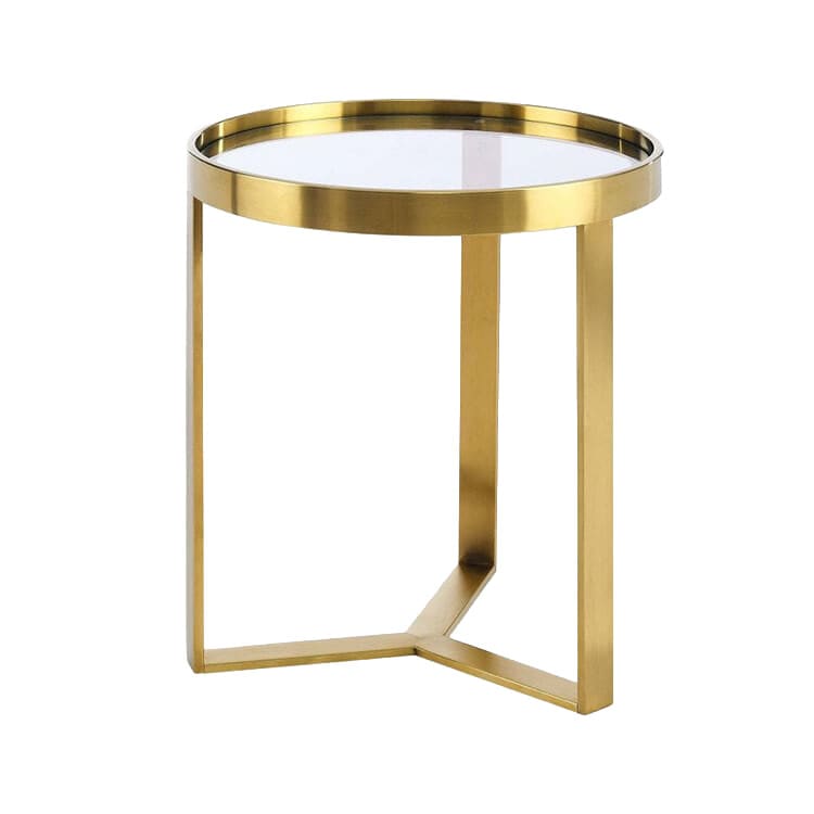 Baylor Side Table - Gold