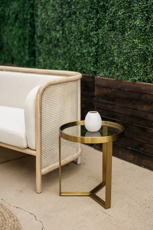 Baylor Side Table - Gold view 7