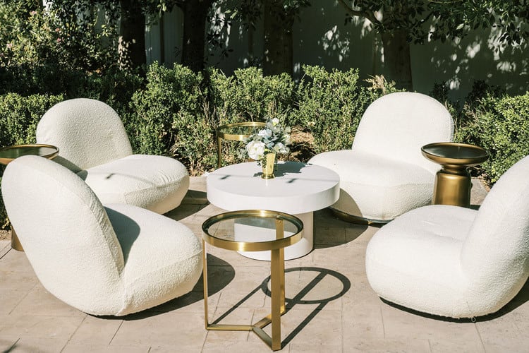 Baylor Side Table - Gold view 11