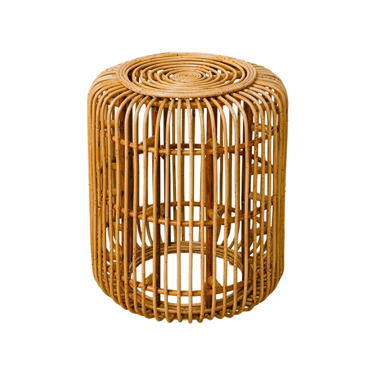 Benni Rattan Side Table - Natural