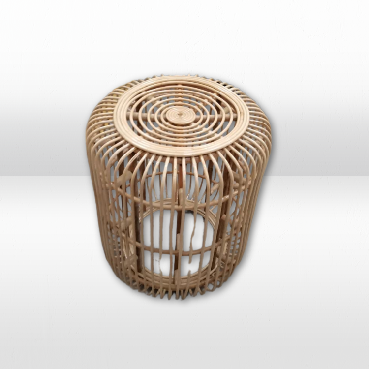 Benni Rattan Side Table - Natural view 7