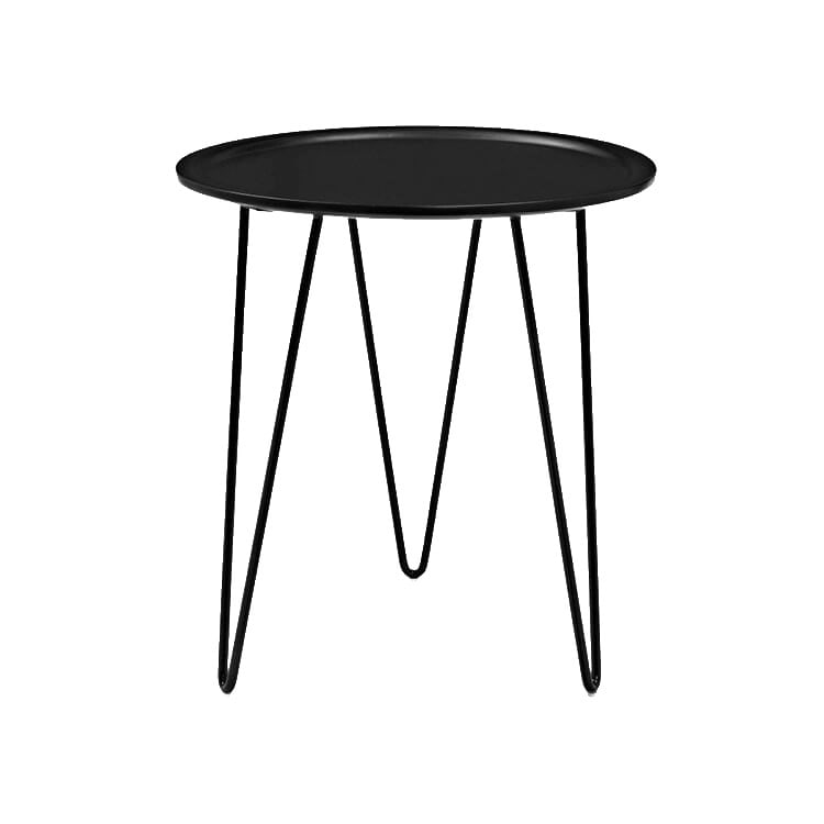 Digress Black Side Table