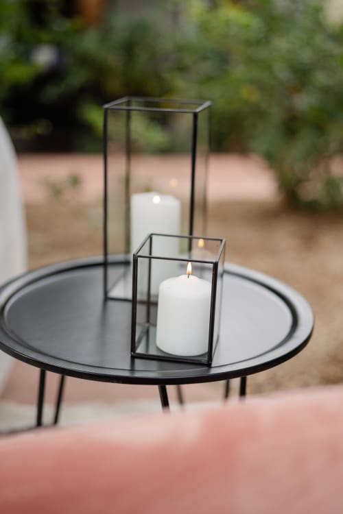 Digress Black Side Table view 2